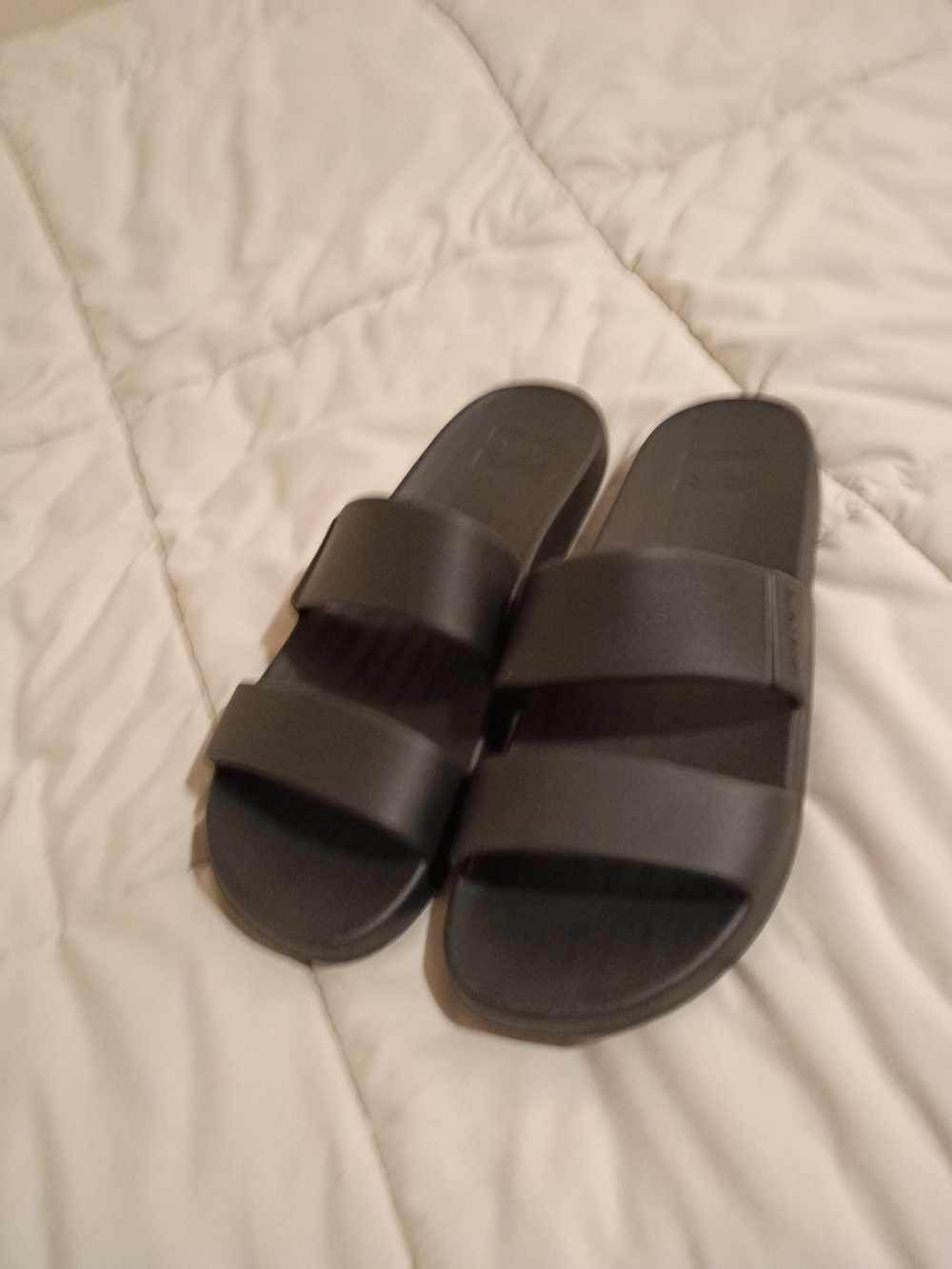 Roxy Sandal Black Slide Sandals